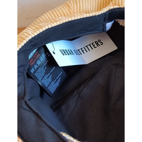 Urban Outfitters NWT Corduroy Hat Cap Floral One Size - Picture 8 of 10